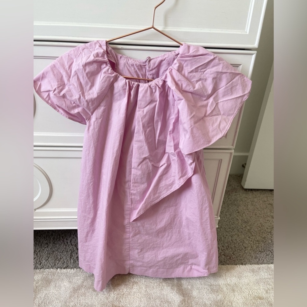 ZARA Bubble gum pink dress